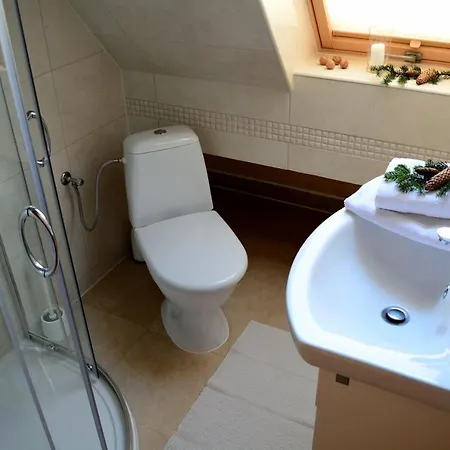 Domek Regionalny Bakowo Chatka Witów Esterno foto