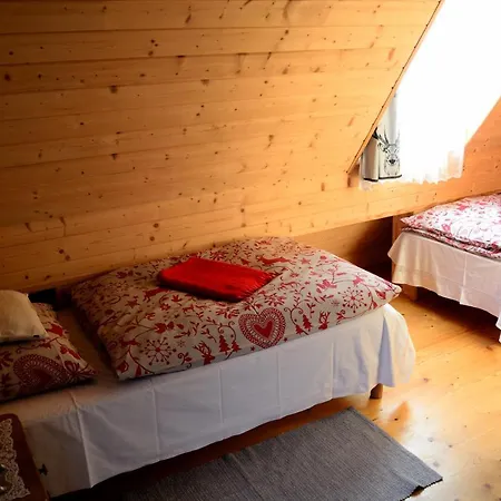 Domek Regionalny Bakowo Chatka Witów Esterno foto