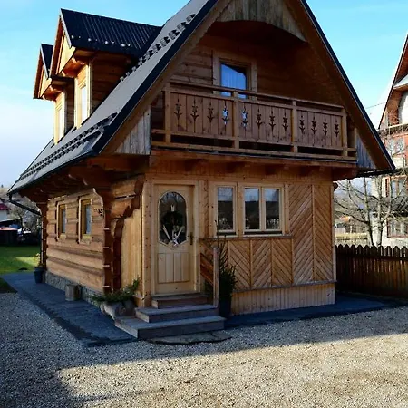 Domek Regionalny Bakowo Chatka Witów Esterno foto