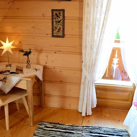 Domek Regionalny Bakowo Chatka Witów Esterno foto