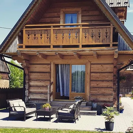 Domek Regionalny Bakowo Chatka Witów Esterno foto